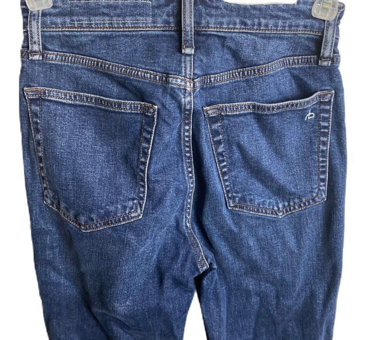 RAG & BONE Casey High Rise Jeans *Size 25