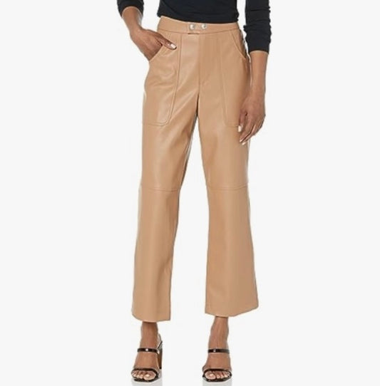 BLANK NYC Vegan Cropped Leather Pants *Size 27