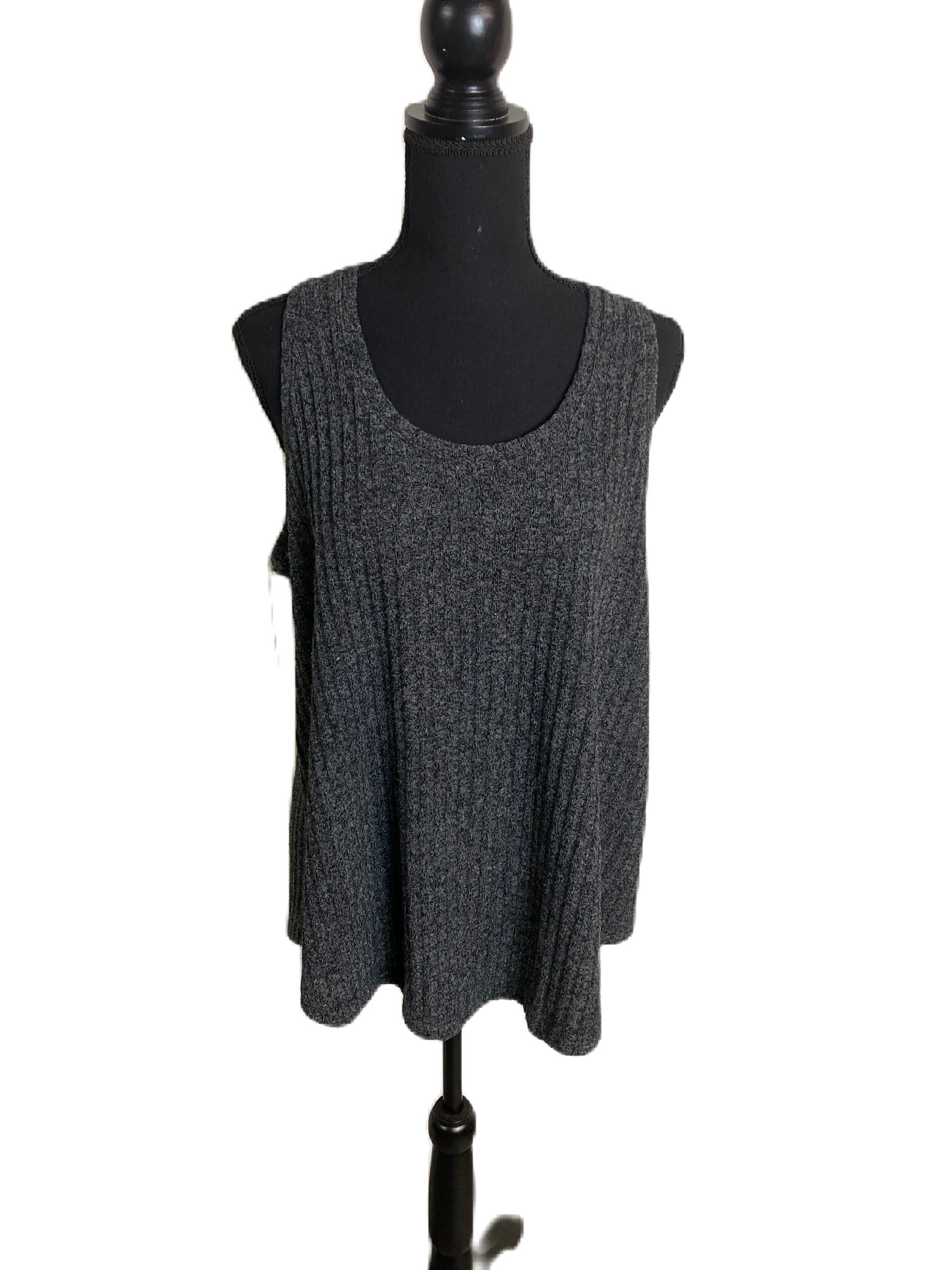 ATHLETA Ribbed Knit Layering Tank *Size L