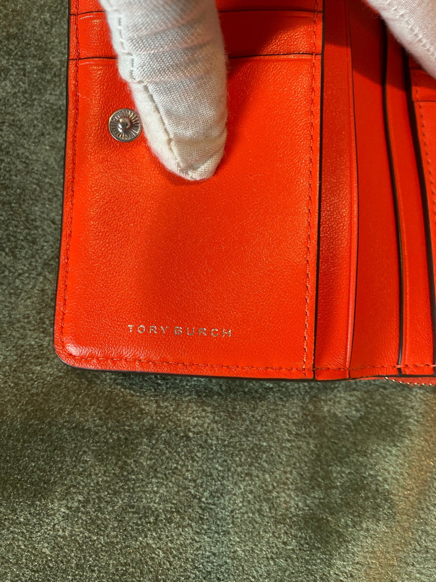 TORY BURCH Leather Wallet