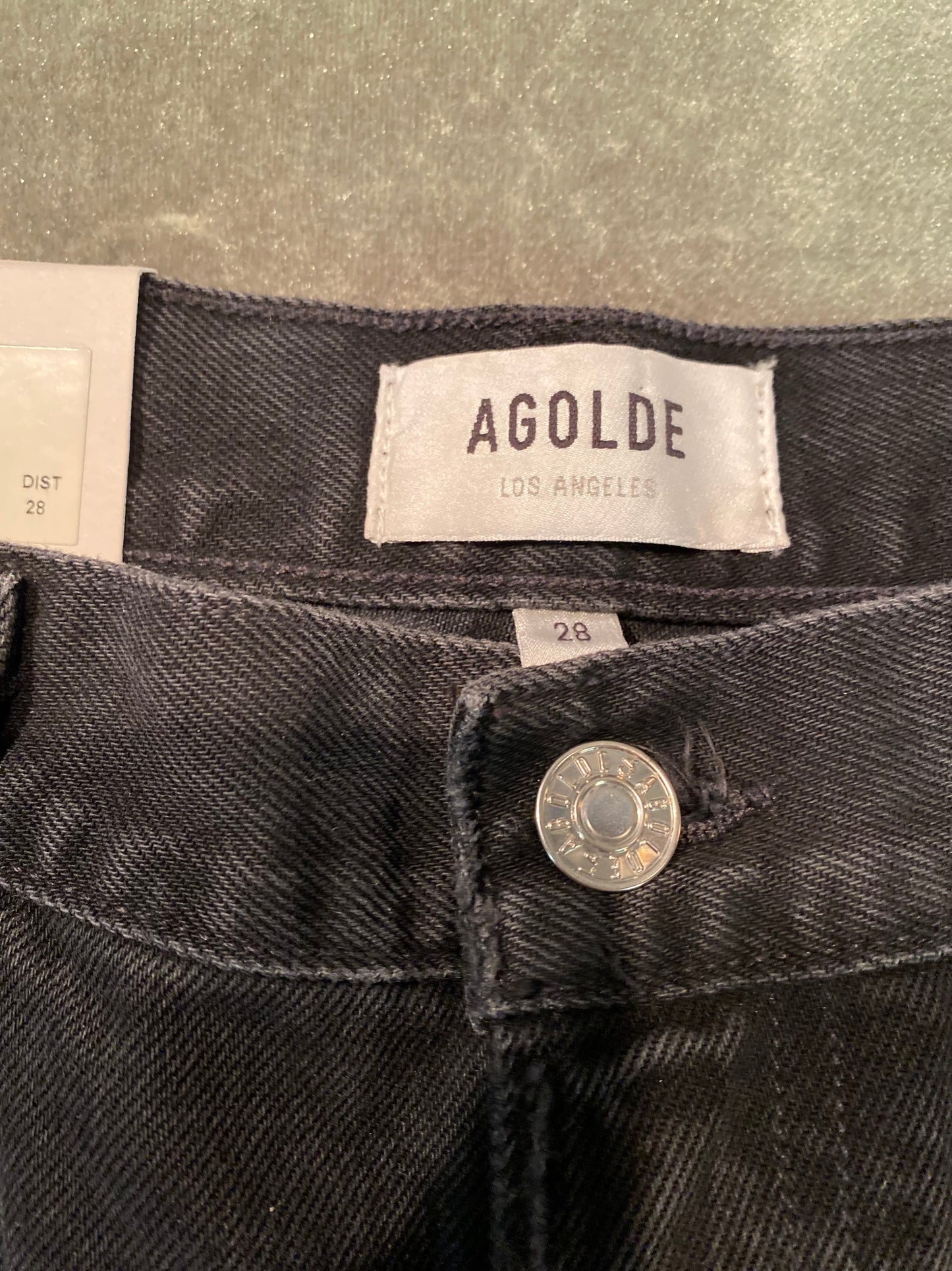 AGOLDE Cherie High Rise Straight Jeans *Size 28