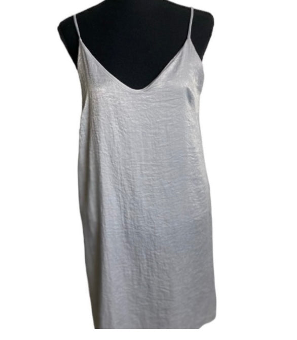 MIKEY & JOEY Brushed satin Slip Dress *Size M