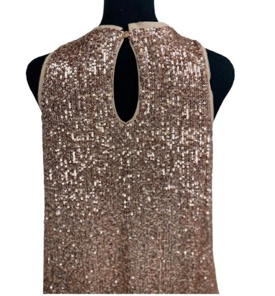 GB GIANNI BINI Sequin Cocktail Mini Dress *Size M