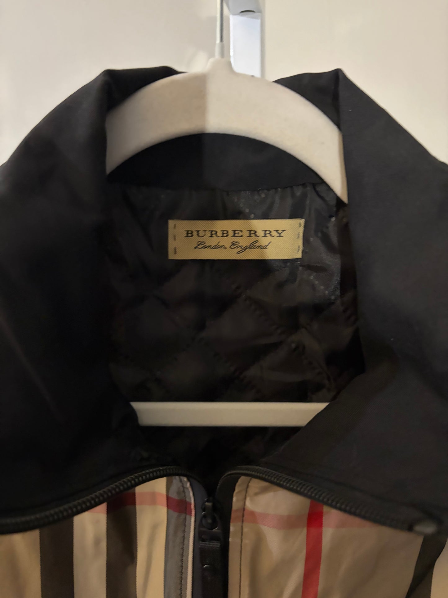 1. PLAID Bomber Jacket