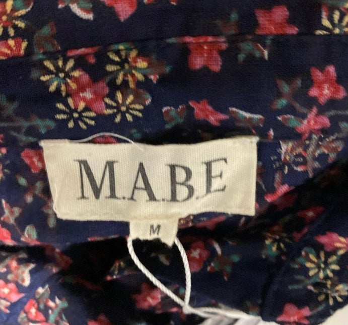 MABE The Flori Navy Blouse *Size M