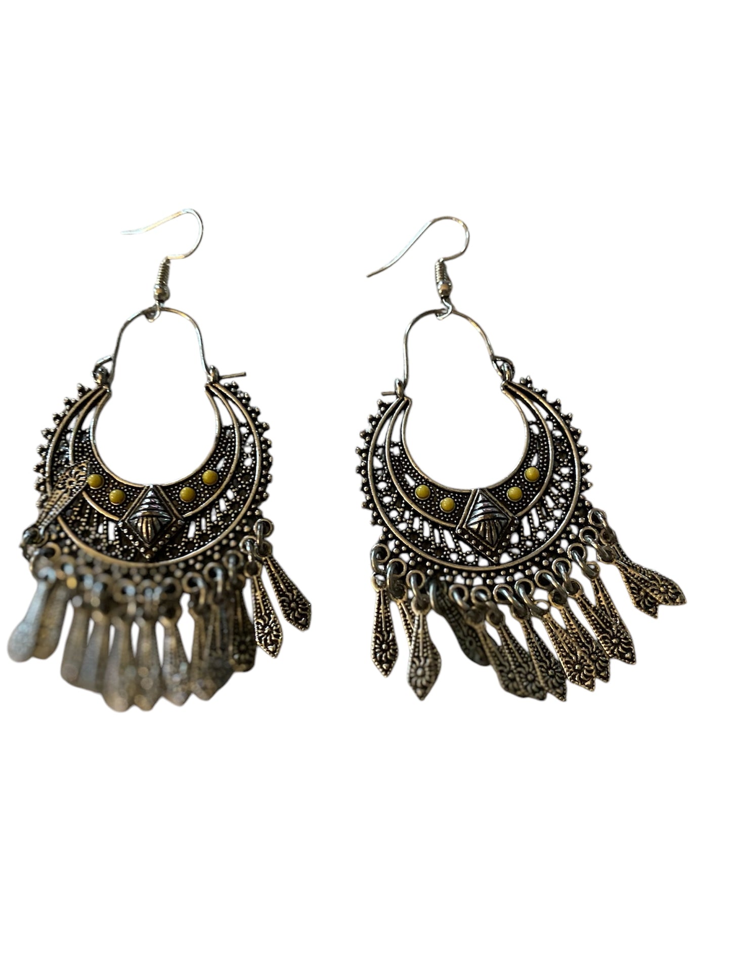 ANTHROPOLOGIE Antique Drop Earrings