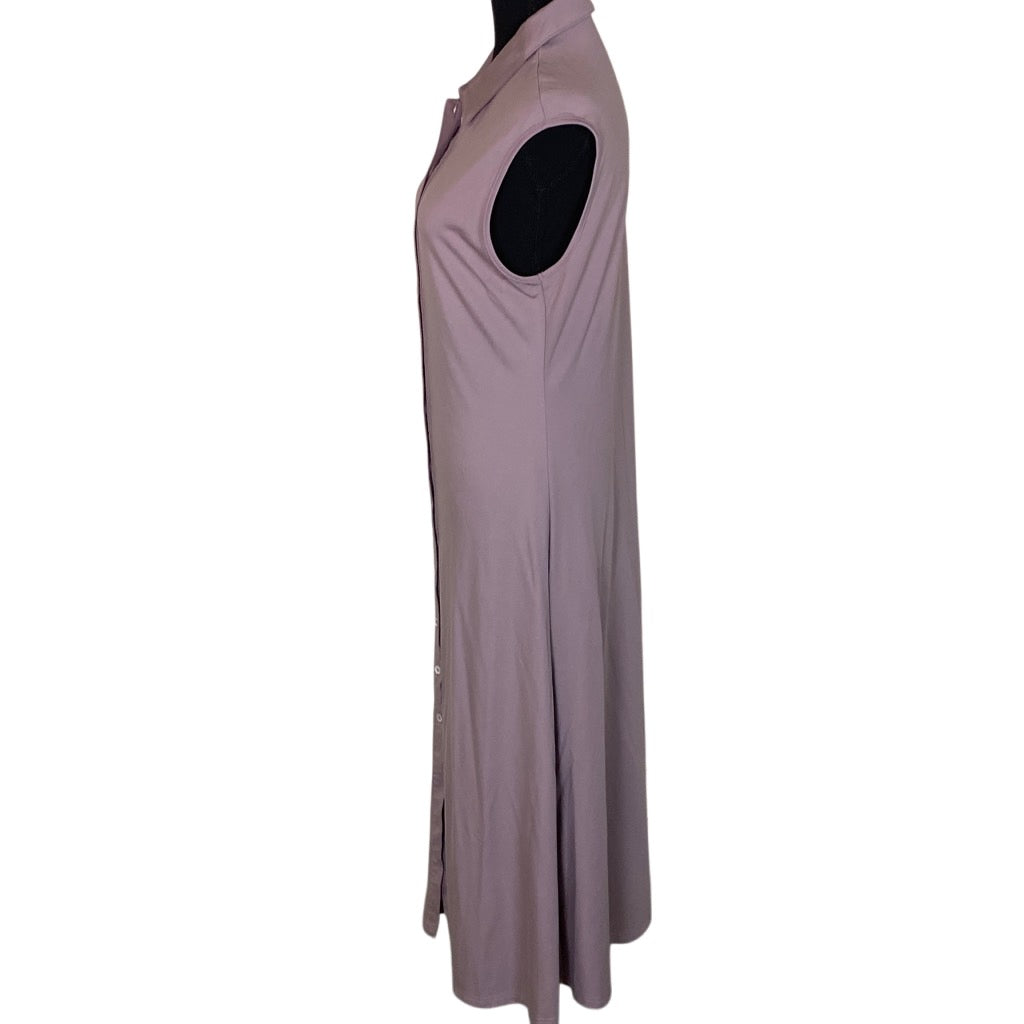 OGL Stretch Collar Stretch Maxi Dress *Size L