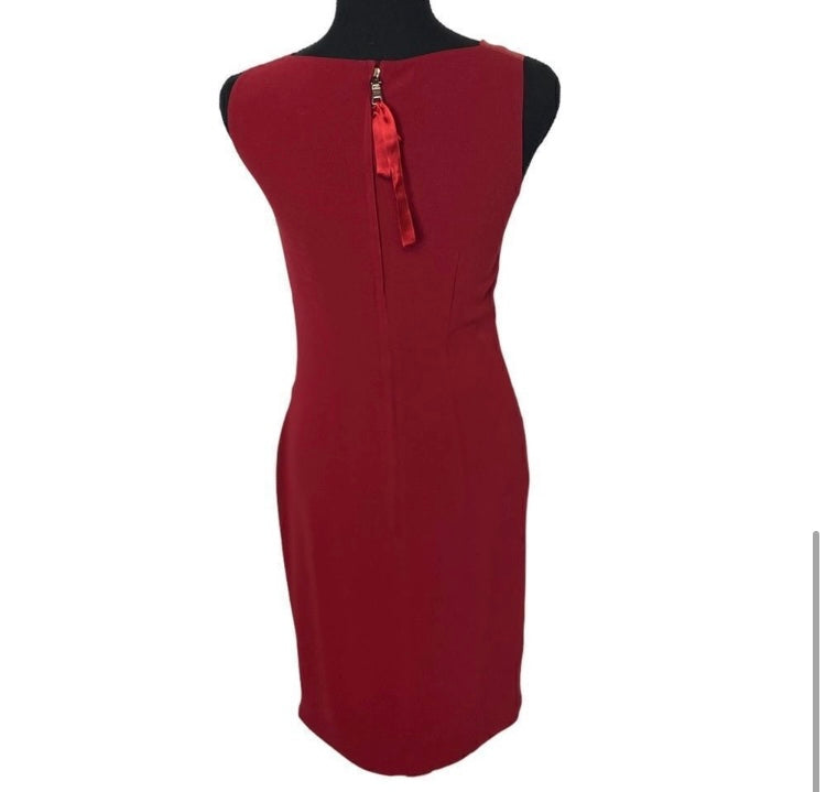 PRADA The Red Fitted Cocktail Dress *Size 38