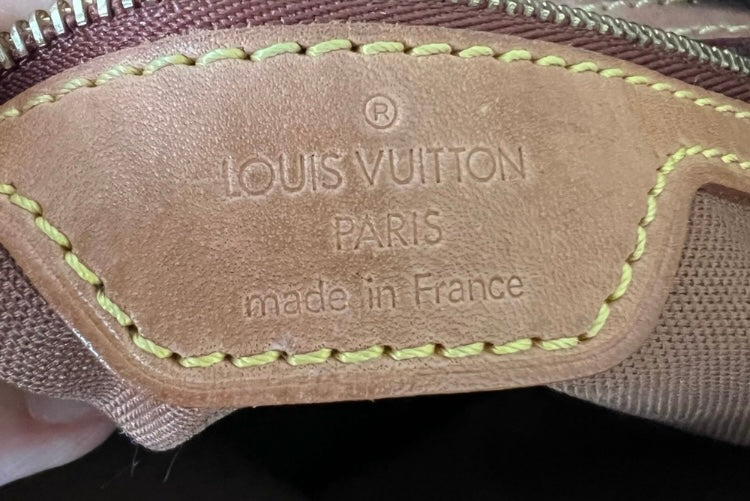 LOUIS VUITTON Monogram AB Sac Shopping bag