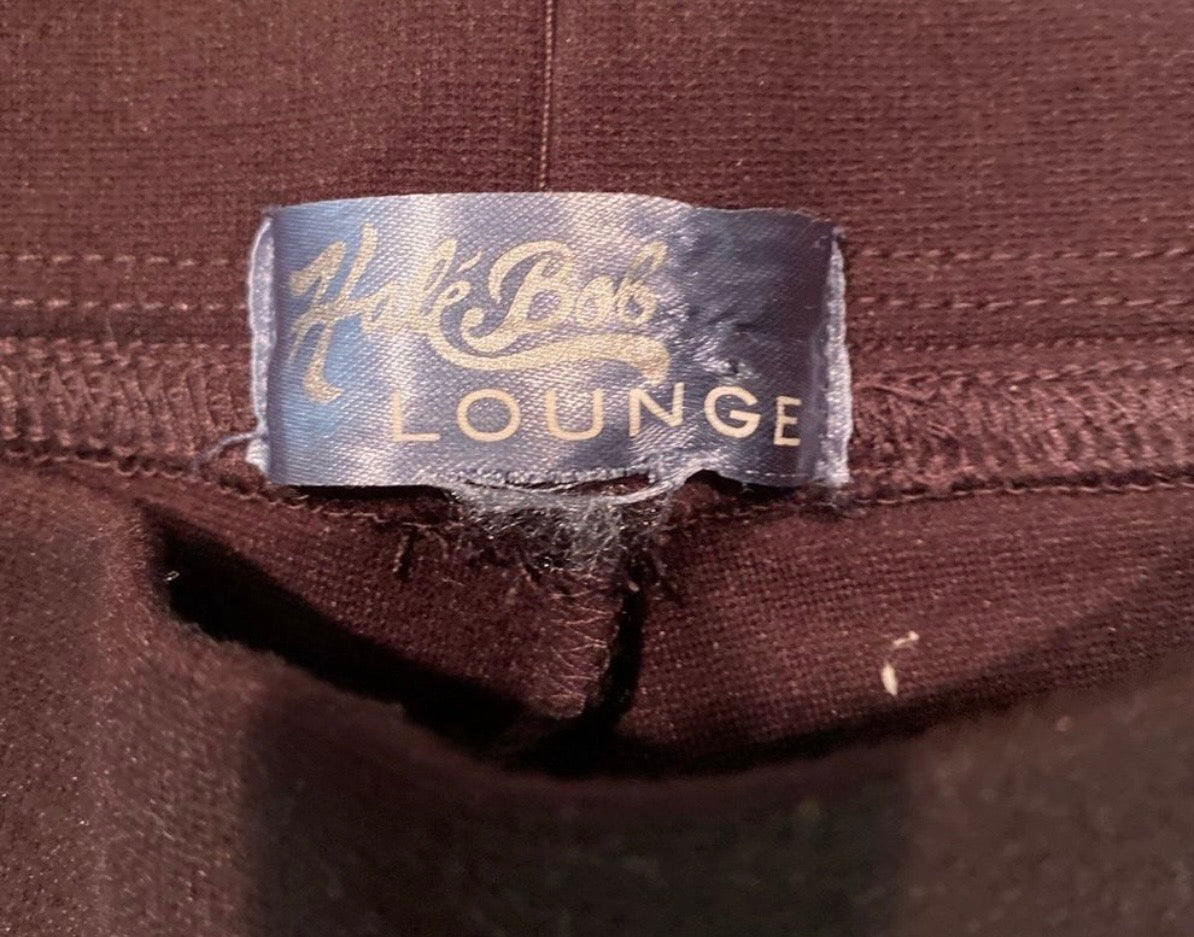HALE BOB Suede Fitted Pants Size sm