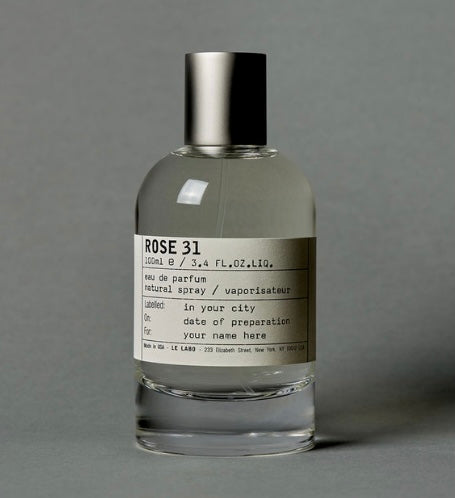 LE  LABO ROSE 31 Perfume  100ml