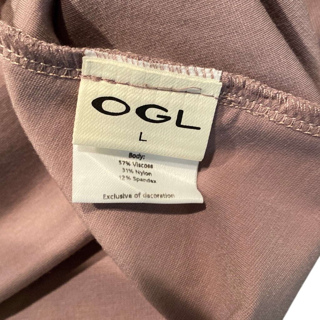 OGL Stretch Collar Stretch Maxi Dress *Size L