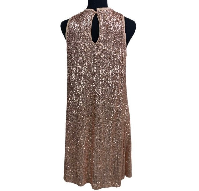 GB GIANNI BINI Sequin Cocktail Mini Dress *Size M