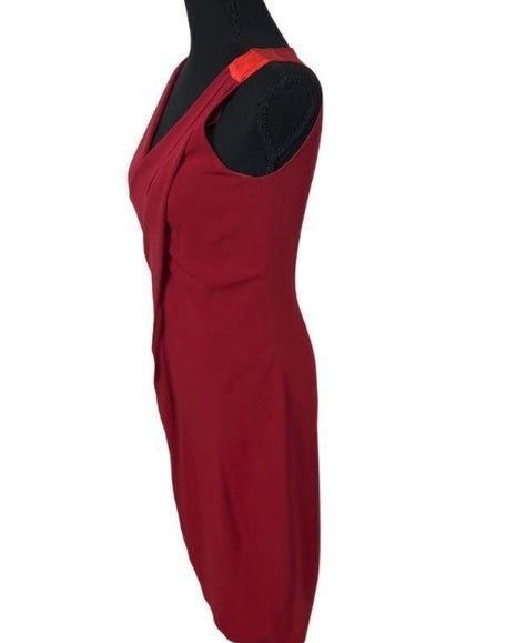 PRADA The Red Fitted Cocktail Dress *Size 38