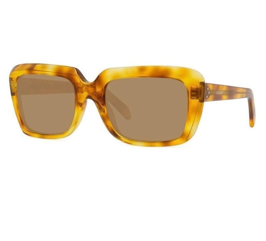 CELINE Sunglasses In Amber