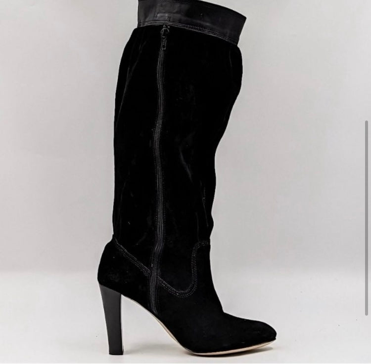 MICHAEL KORS Suede Knee High Boots *Size 8