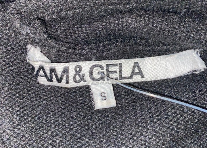 PAM & GELA Cashmere Blend Chocker Sweater *Size S