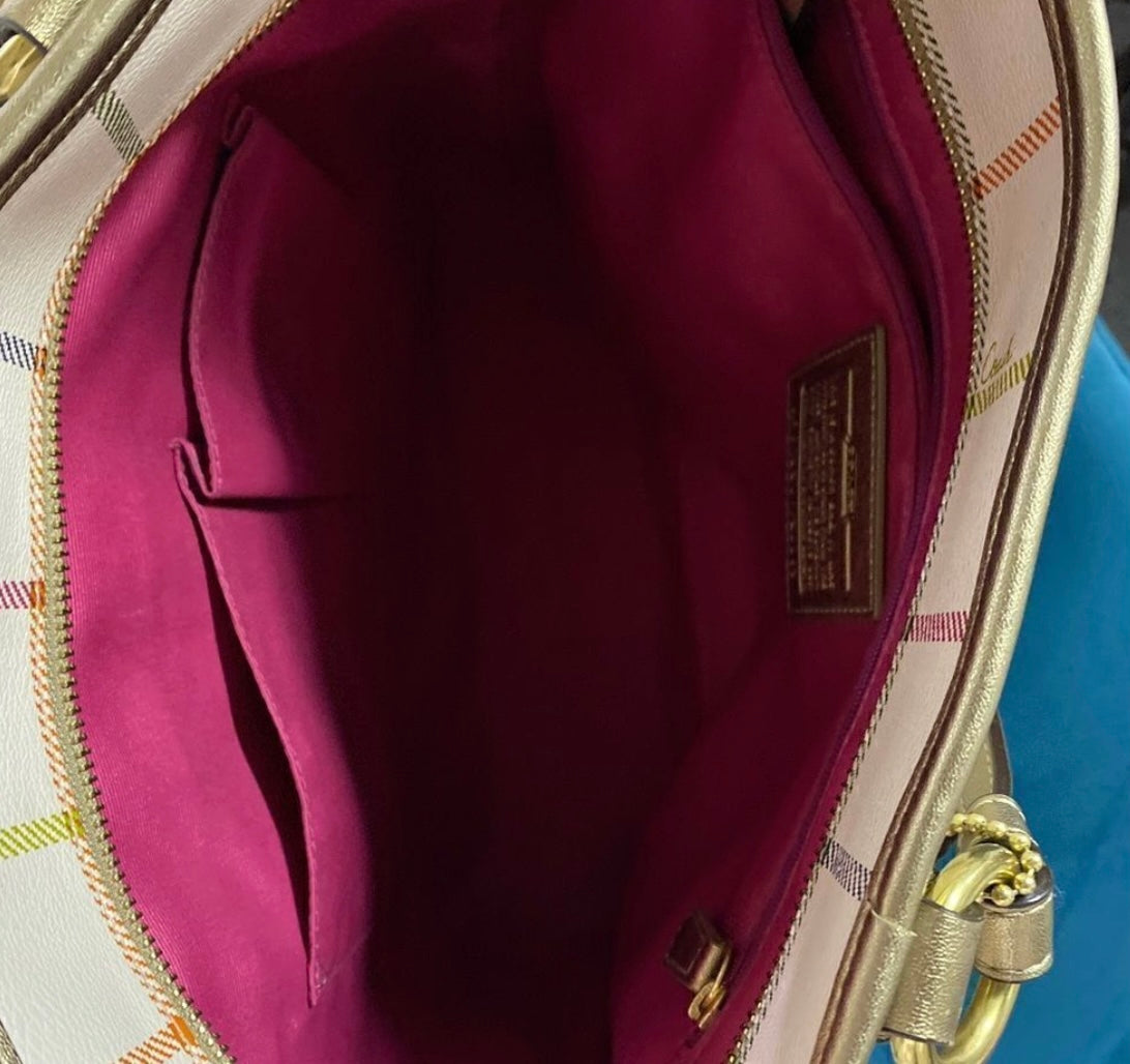 Y2K COACH Peyton Tattersall Tote