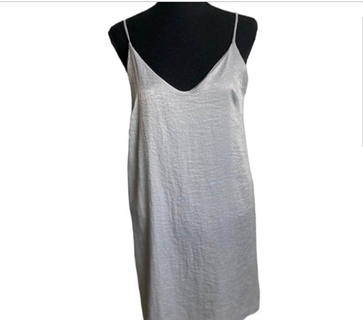 MIKEY & JOEY Brushed satin Slip Dress *Size M