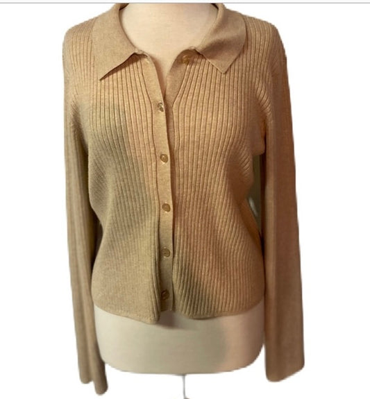 BAGATELLE Ribbed Knit Sweater *Size XL