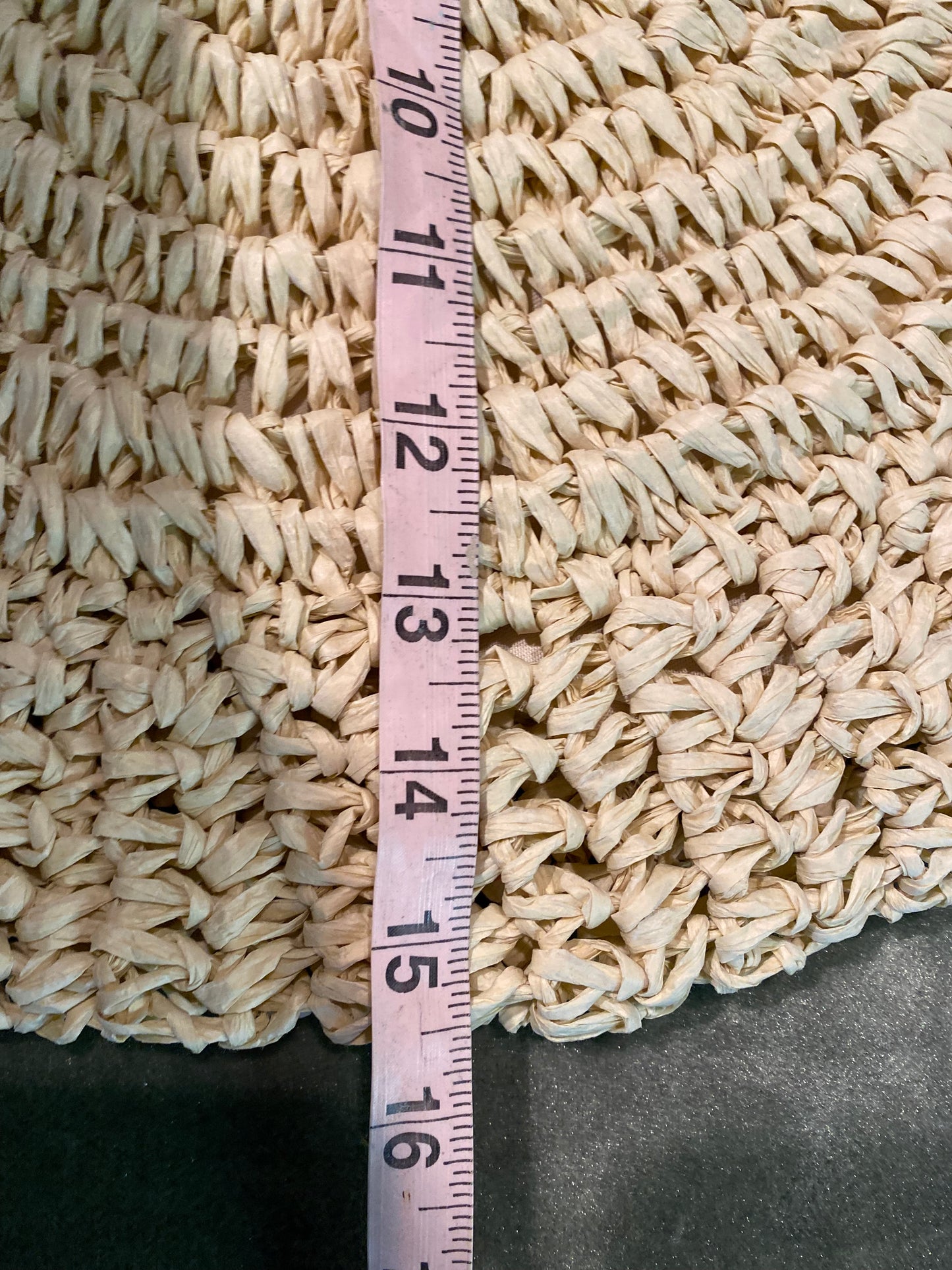 LUXIE Eco Straw Tote
