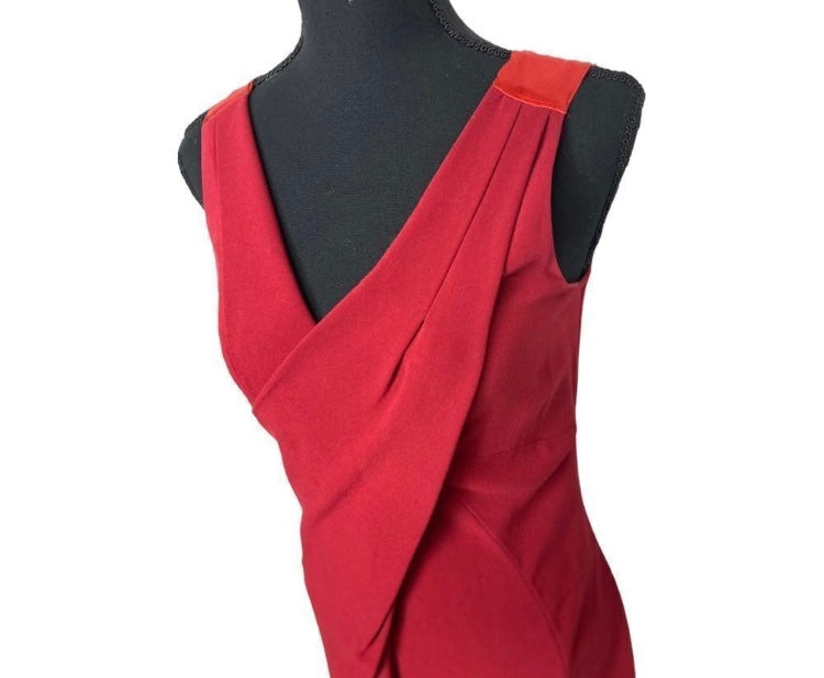 PRADA The Red Fitted Cocktail Dress *Size 38