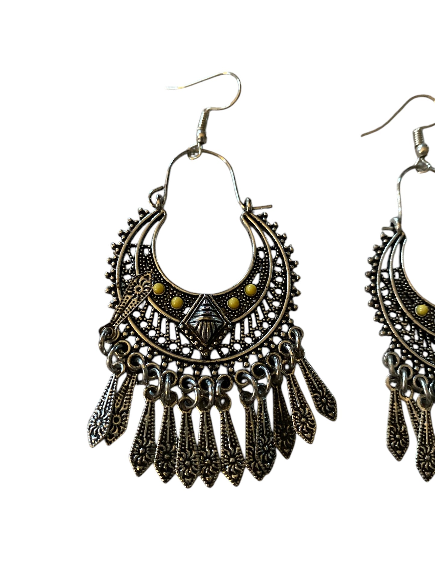 ANTHROPOLOGIE Antique Drop Earrings