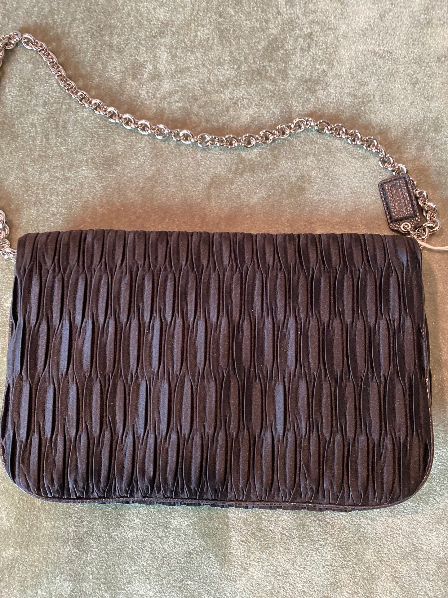 COACH Nylon Evening Bag