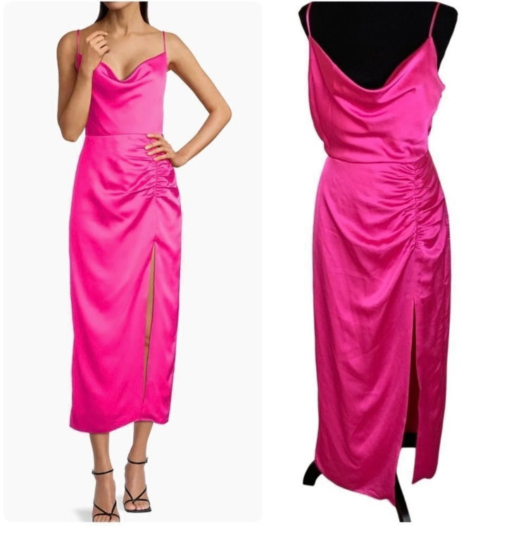 8. MILLY Ruched Cocktail Dress *Size 6