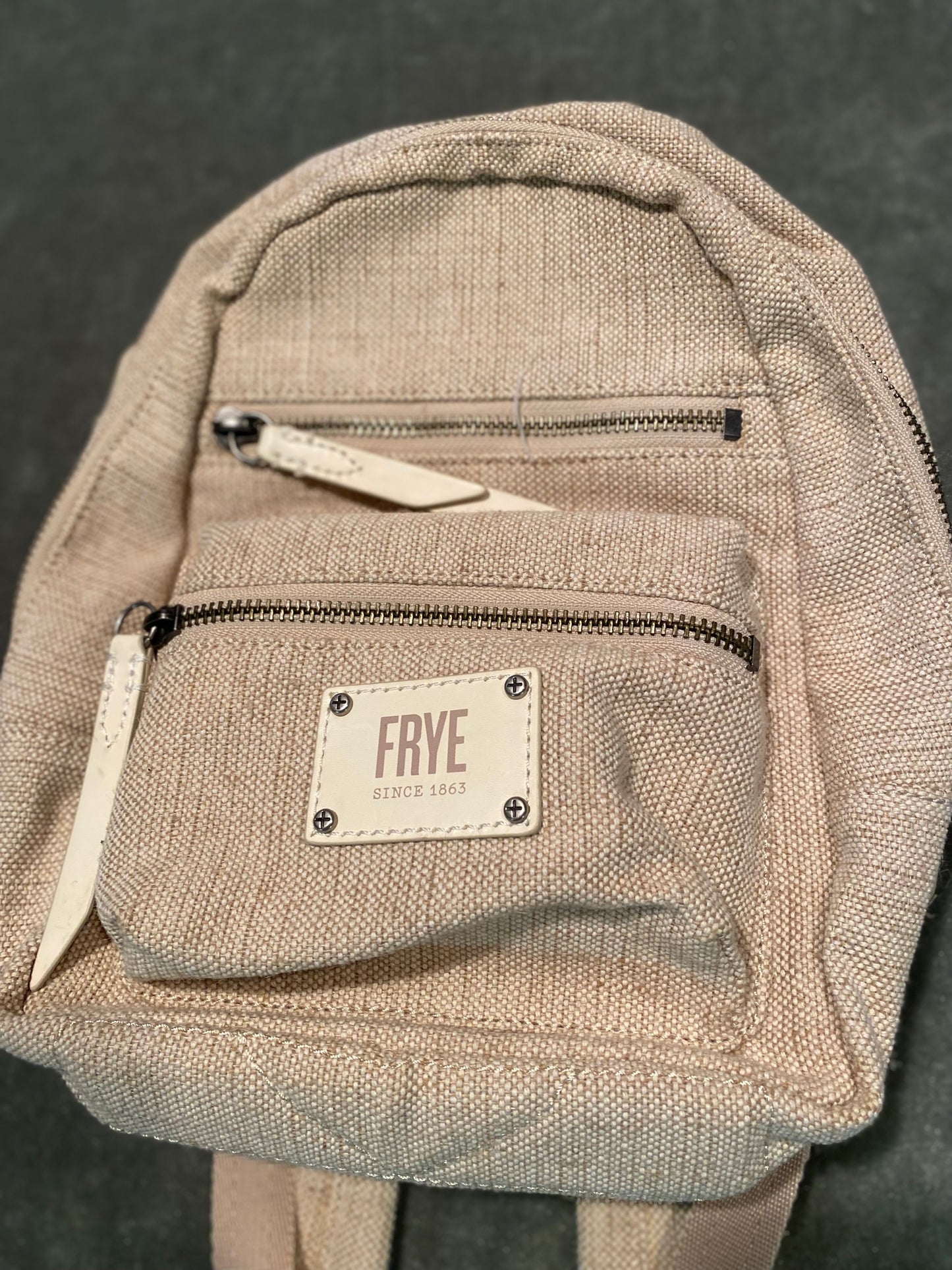 FRYE Ivy Mini Backpack *New with tags