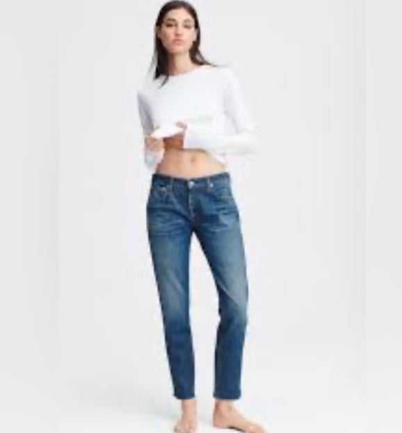 RAG & BONE DRE Low Rise Slim Boyfriend Jeans *Size 27