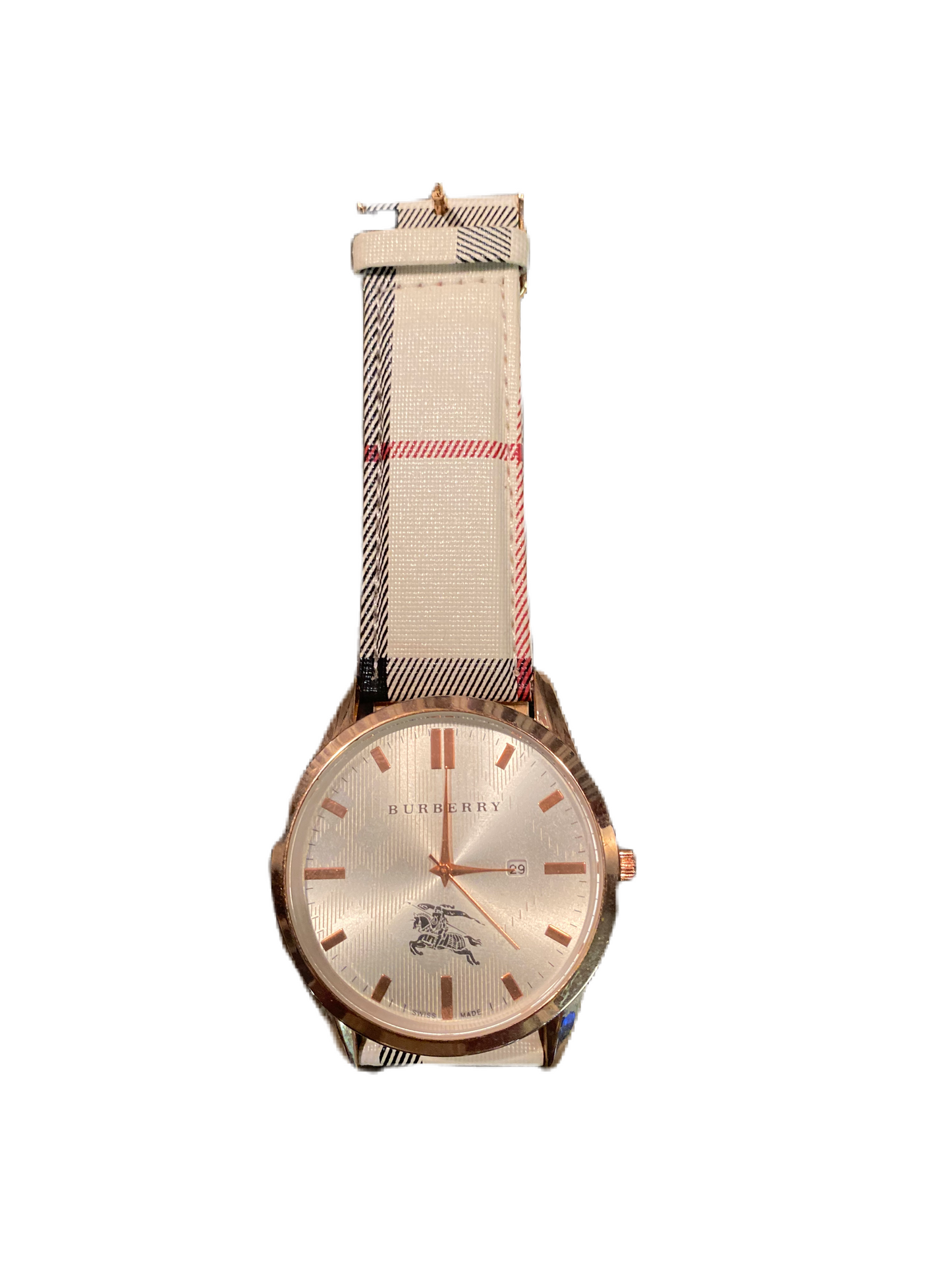 BURBERRY Oversized Face Watch