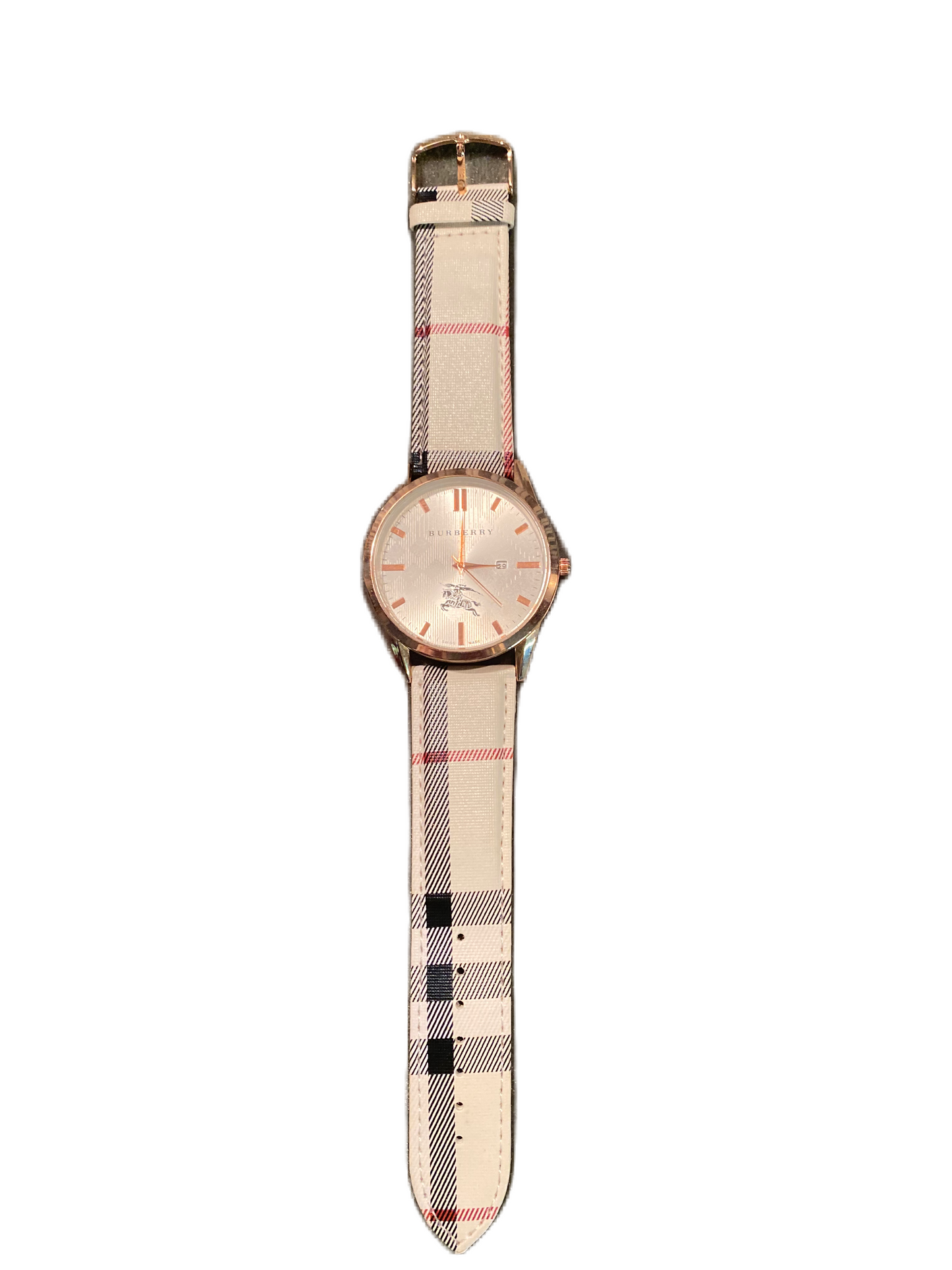 BURBERRY Oversized Face Watch