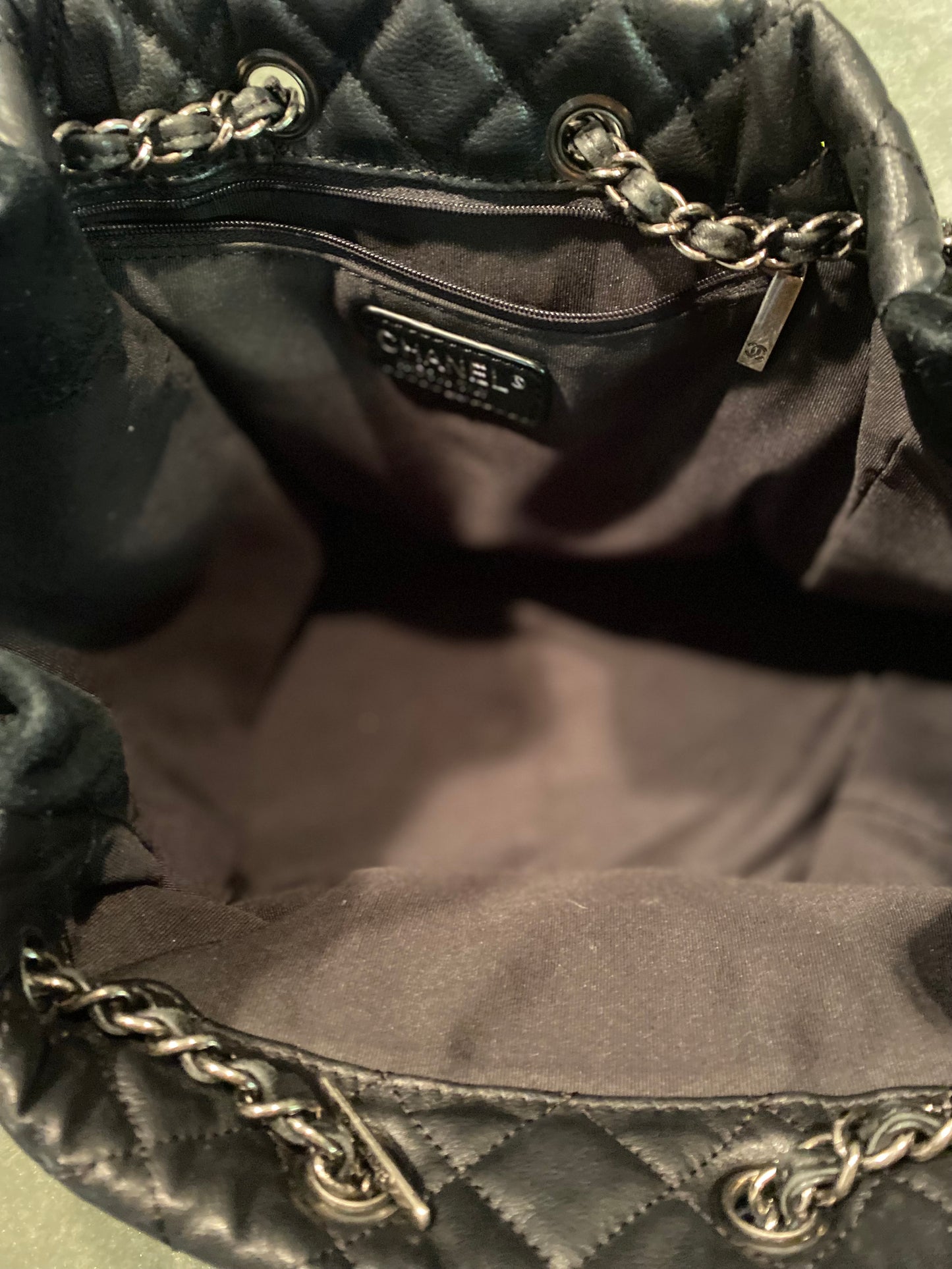 C Designer Inspired Suede Bucket Bag