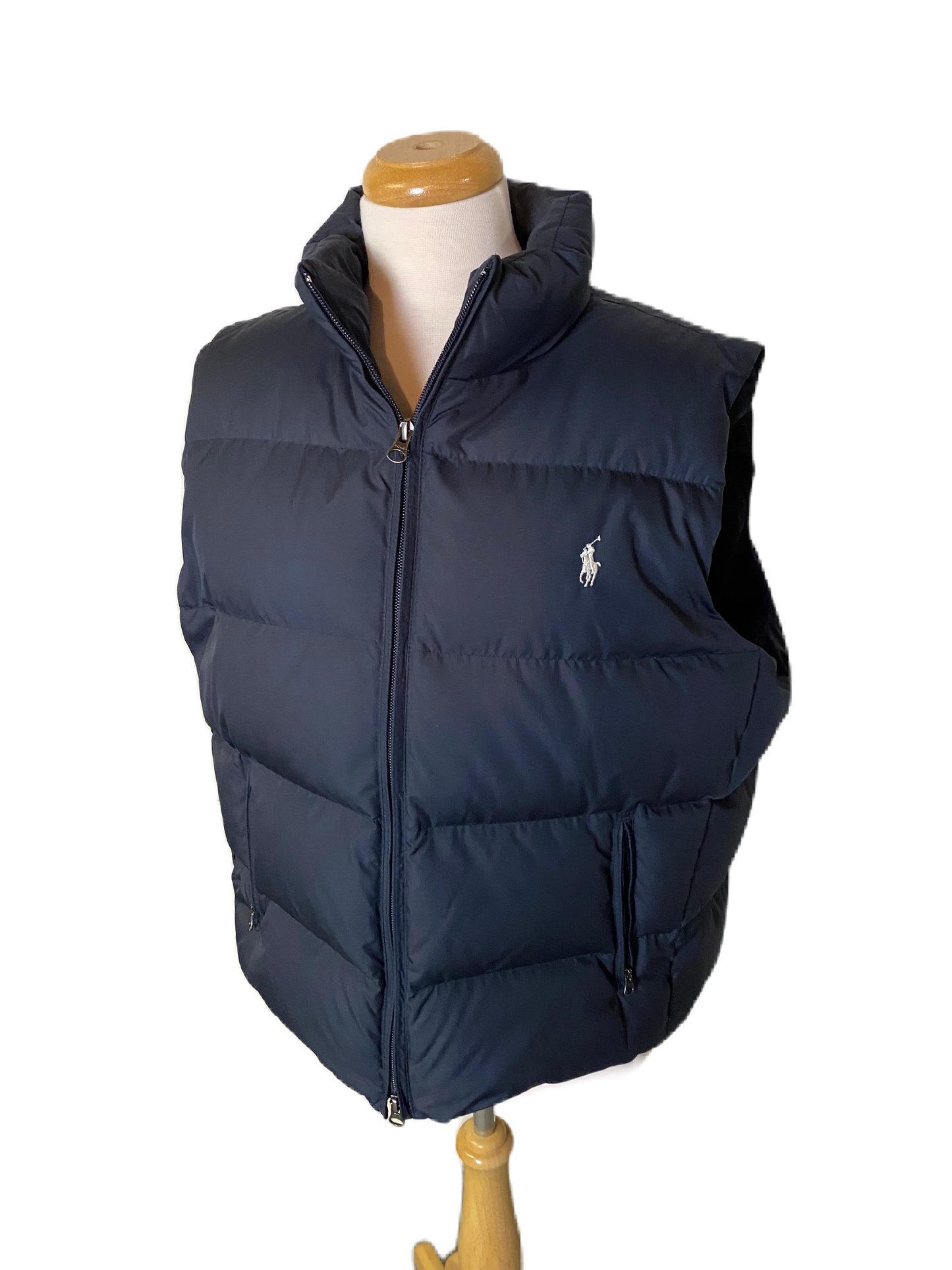 RALPH LAUREN SPORT Navy Down Vest *Size XL