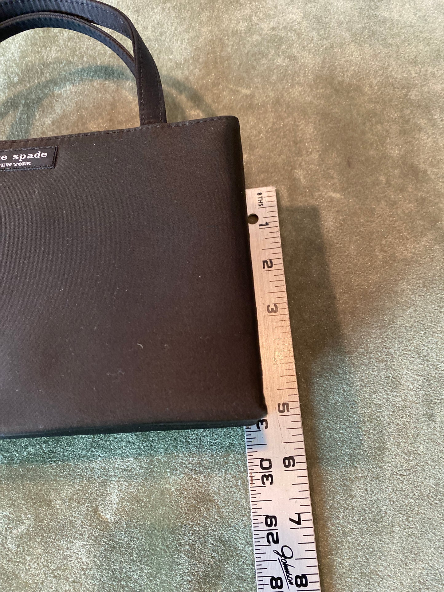 KATE SPADE Mini Nylon Bag in Black