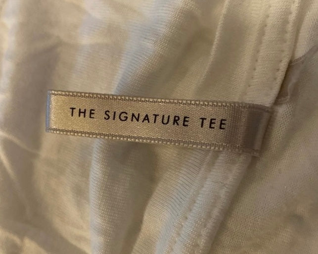 BANANA REPUBLIC The Signature Long Sleeve Tee *Size XS