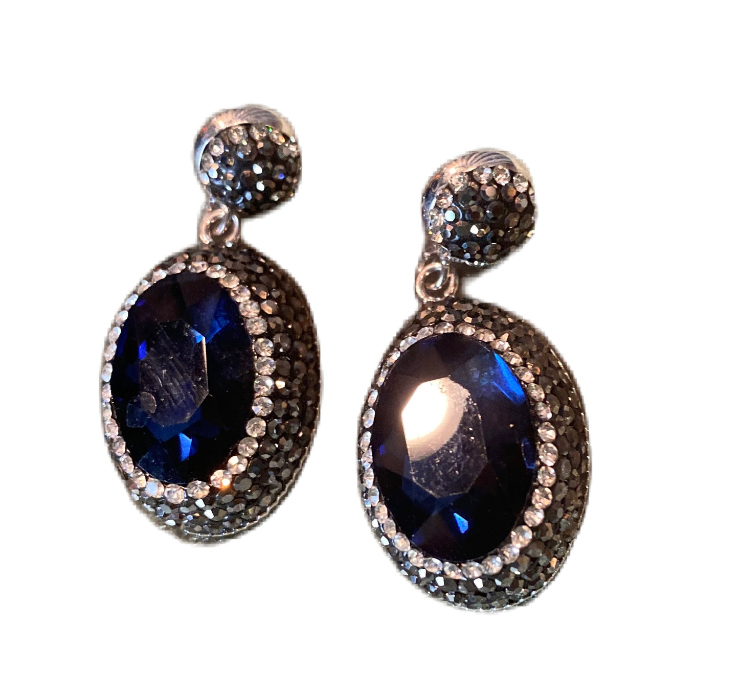 NORDSTROM Sapphire Stone Drop Earrings