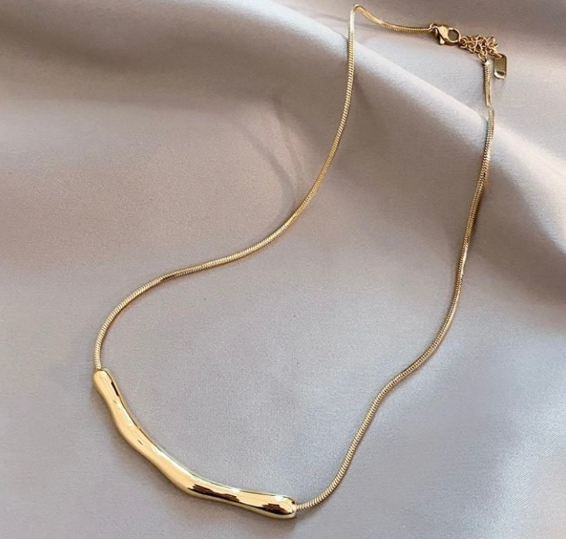 STAOYA Gold Pendant Necklace RETAIL $79