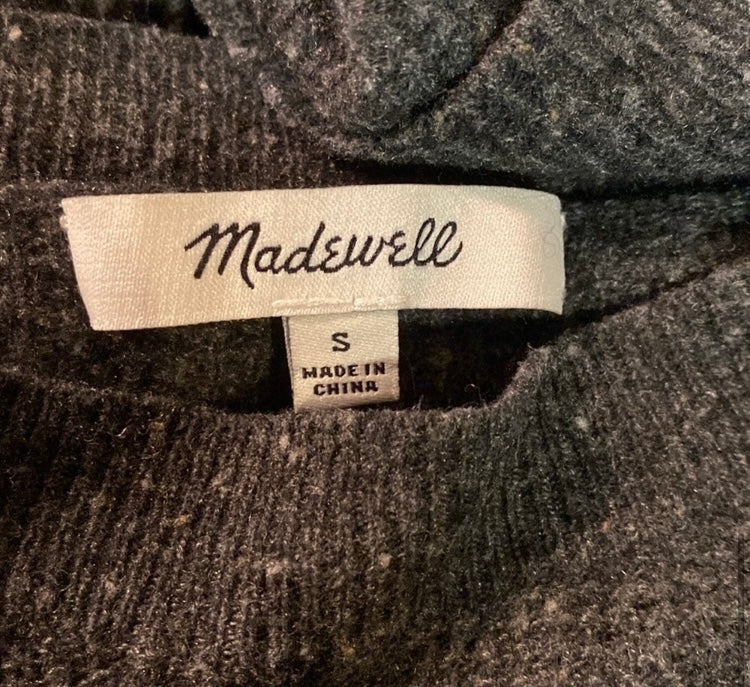 MADEWELL Stretch Lightweight Sweater *Size S