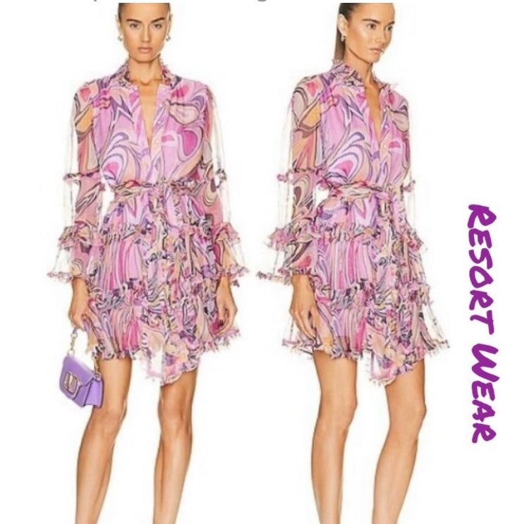 ALEXIS The Paris Dress New with Tags Size xs/sm