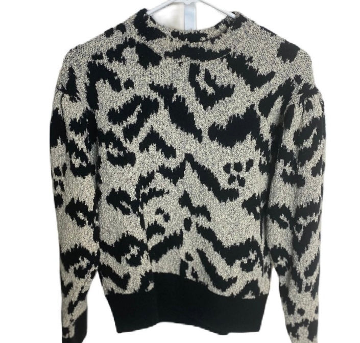 ULLA JOHNSON The Nalla Textured Sweater *Size L