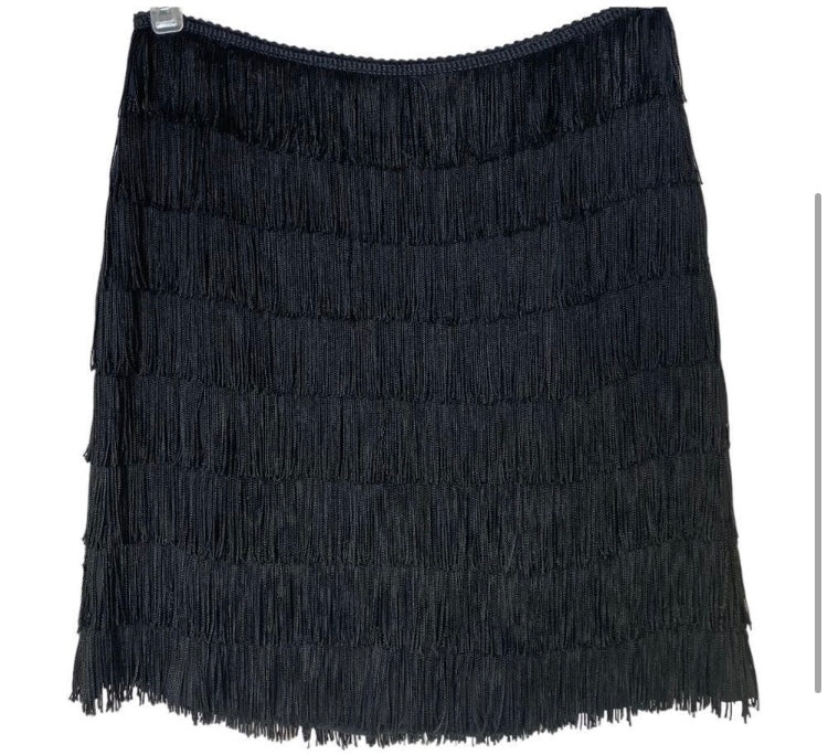 DKNY The All  Fringe Mini Skirt *Size 12