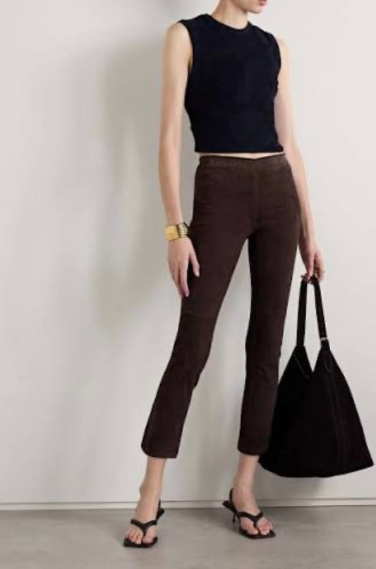 HALE BOB Vegan Suede Riding Style Leggings/Trousers *Size M
