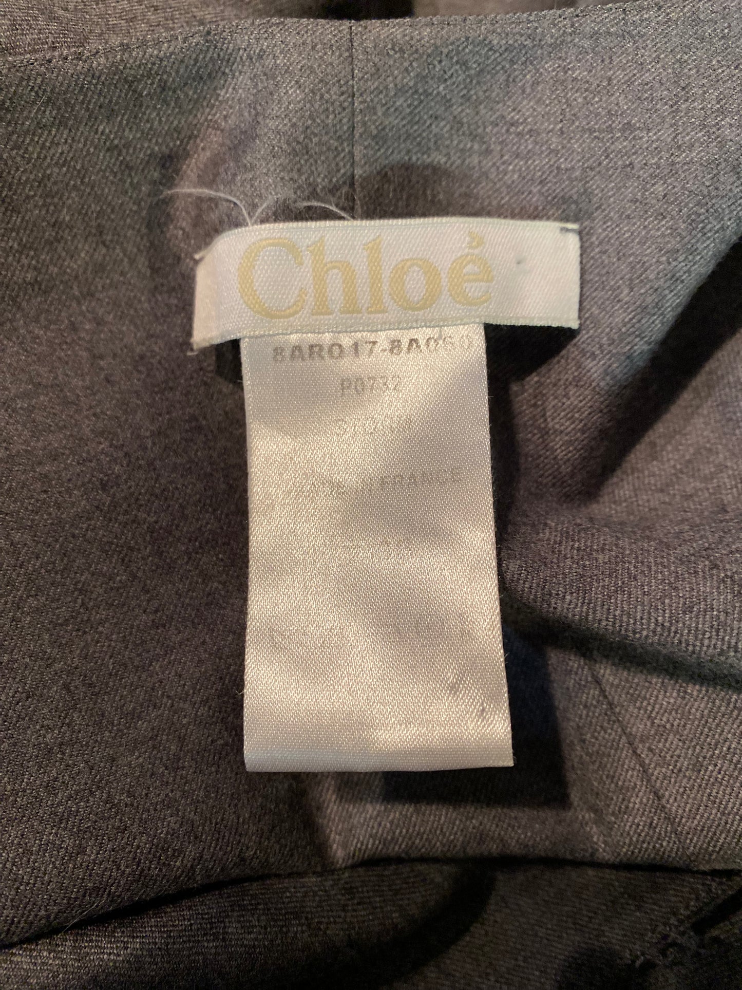 CHLOE The Suit Dress *Size EU 36/US 2