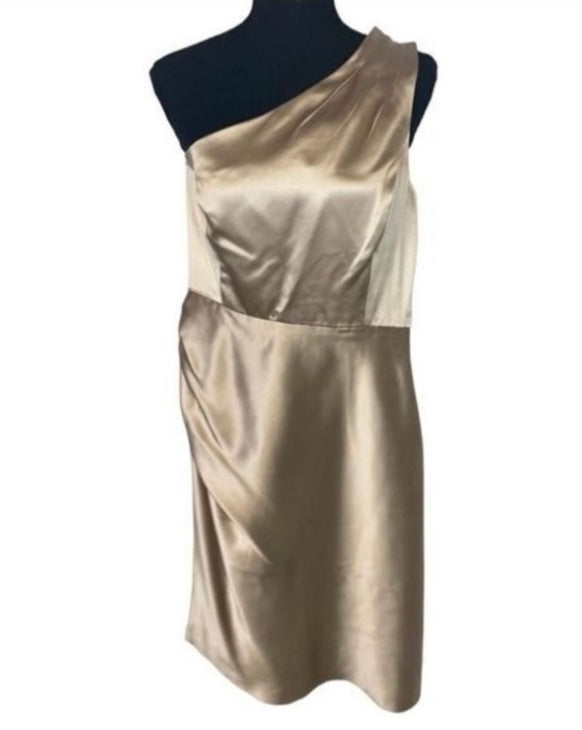 J.CREW Silk One Shoulder Cocktail Dress *Size 2