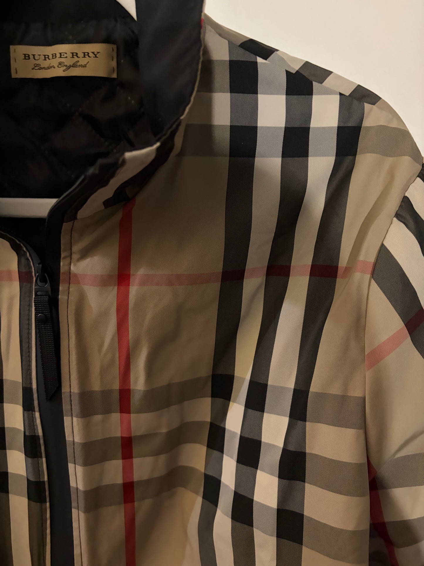1. PLAID Bomber Jacket