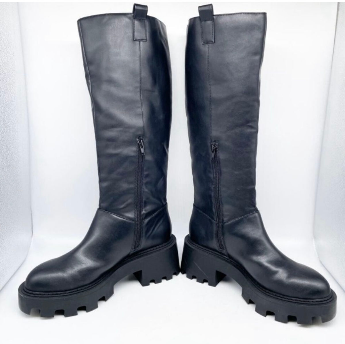 B.P. Chunky Moto Boots Size 8