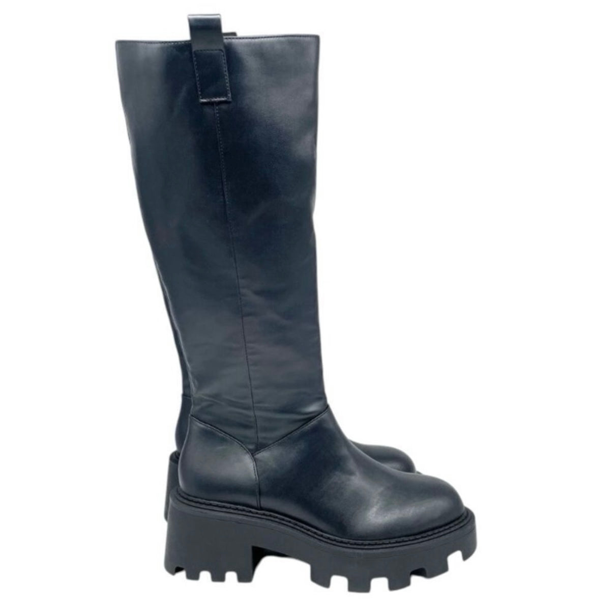 B.P. Chunky Moto Boots Size 8