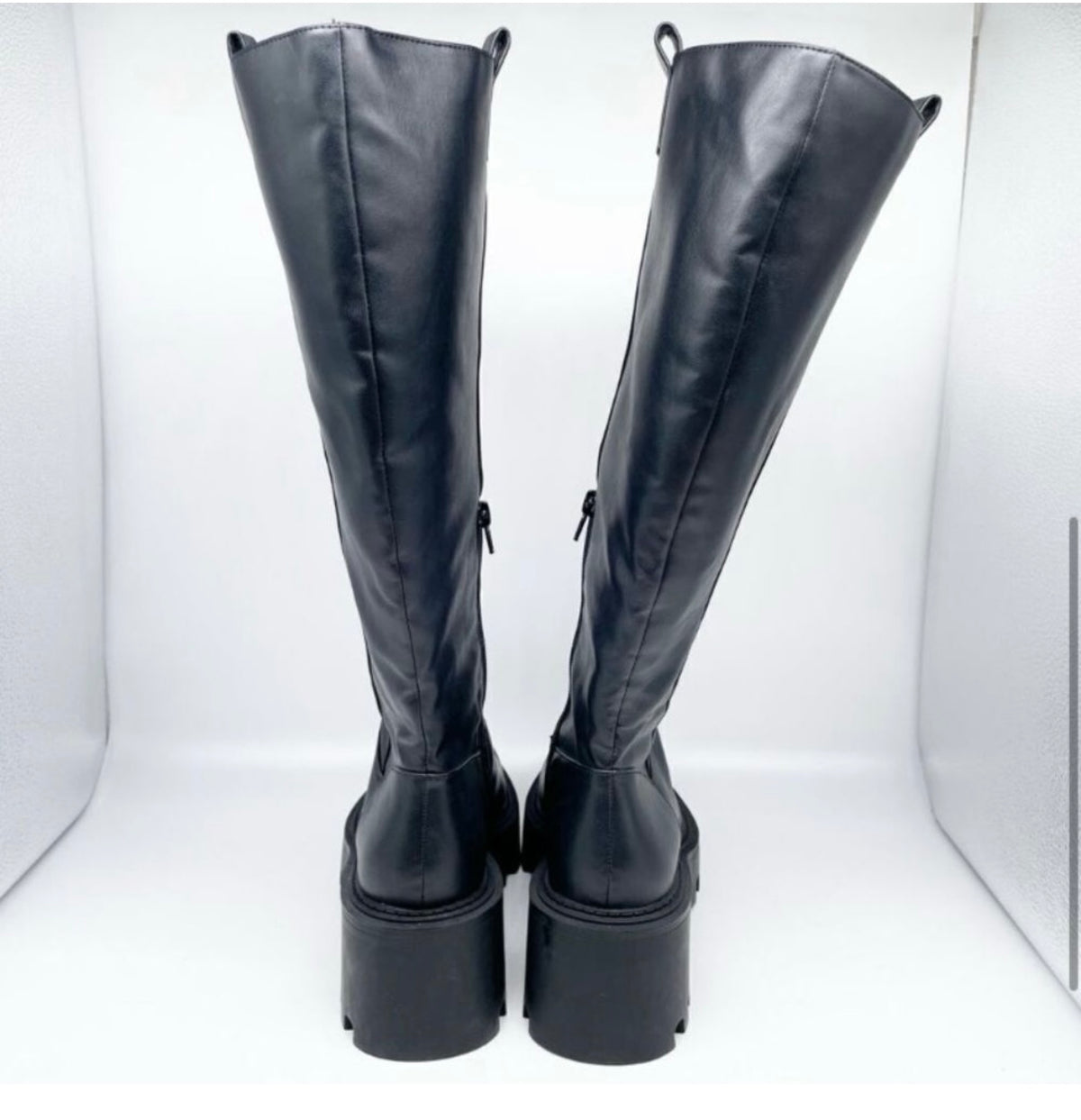 B.P. Chunky Moto Boots Size 8